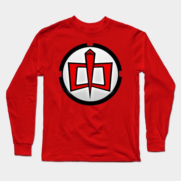 Greatest American Hero Logo Long Sleeve T-Shirt by Gamers Gear